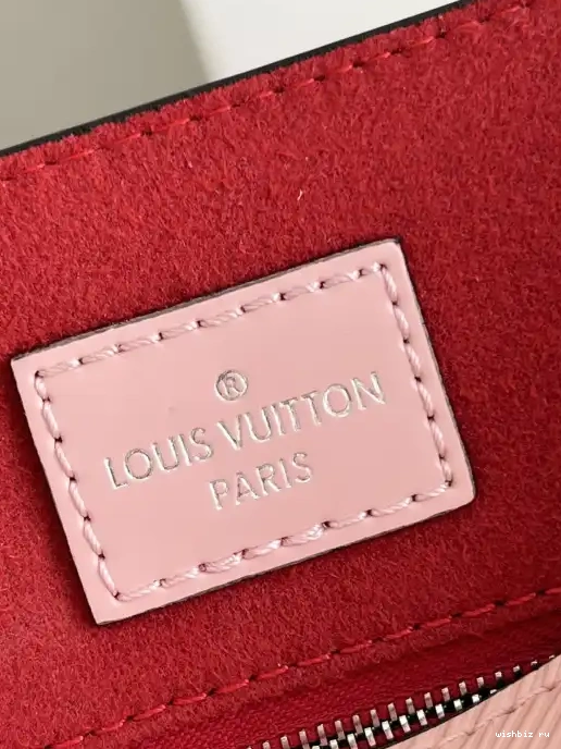 WIS VUITTON SAC LOUIS PLAT PETIT 0324